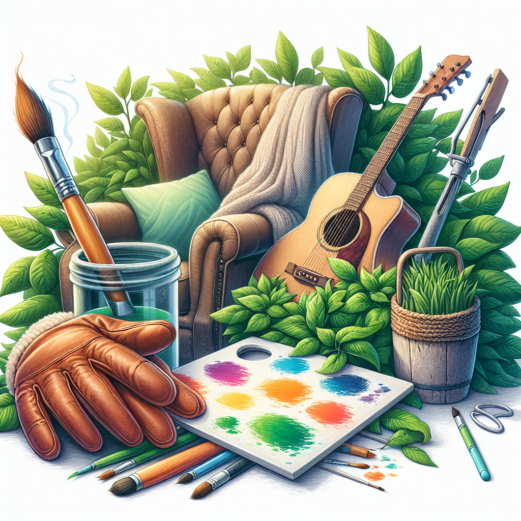 What Role Do Hobbies And Creative Pursuits Play In Promoting Relaxation?